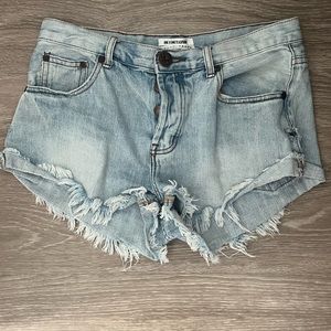 One Teaspoon Bandit Shorts
